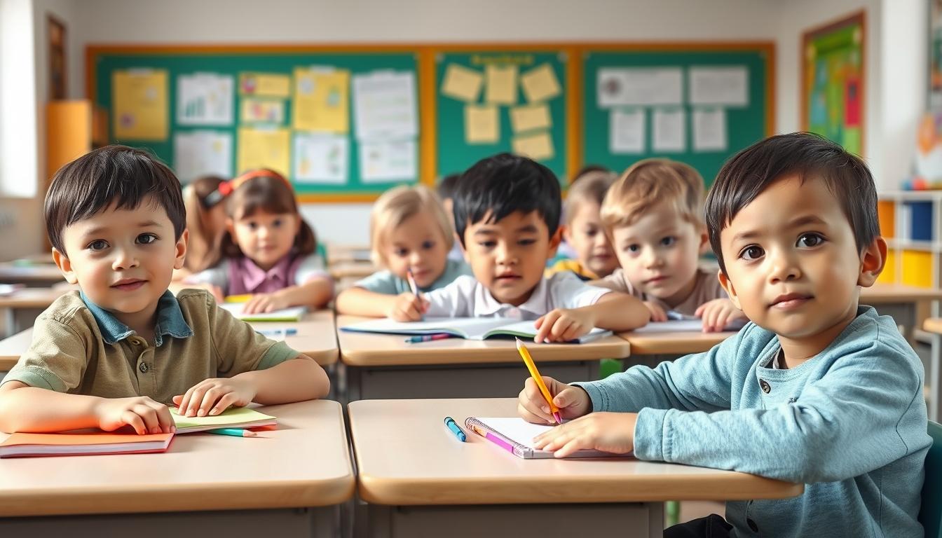 Organized exam preparation notes and academic planner